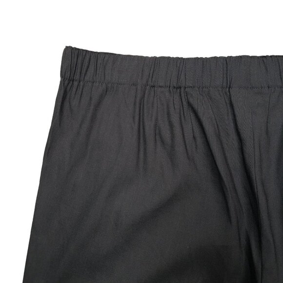 J Jill Linen Stretch Pants Womens 14 Petite Gray High Rise Trouser Pull On - Picture 6 of 10